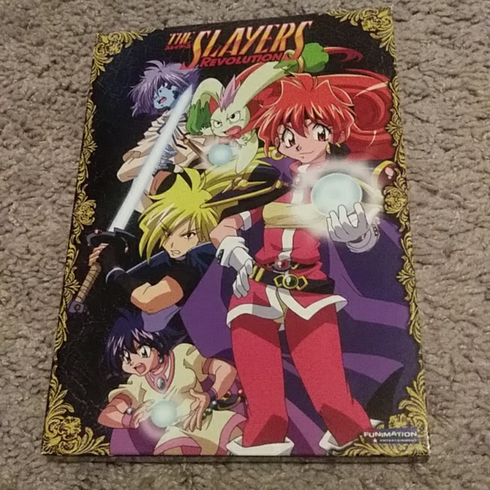 The Slayers Revolution Dvd
